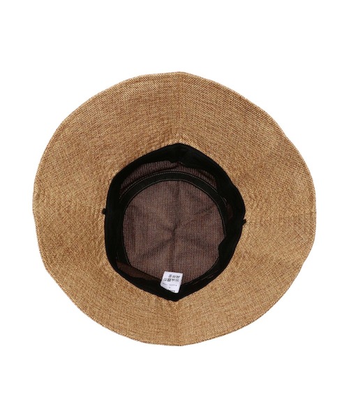 THE NORTH FACE(ザノースフェイス)の「THE NORTH FACE HIKE Bloom Hat NN02343(ハット・レディース・ブラック/ベージュ/ネイビー/ブラウン・MEDIUM/LARGE)」の11枚目の写真