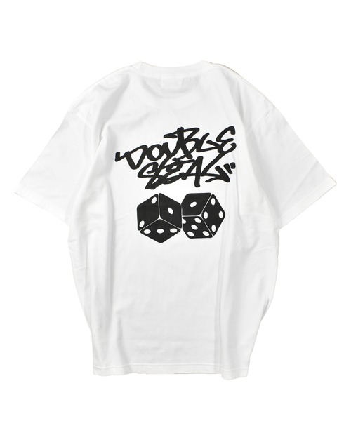 セール】タギングダイス Tシャツ（Tシャツ/カットソー）｜DOUBLE