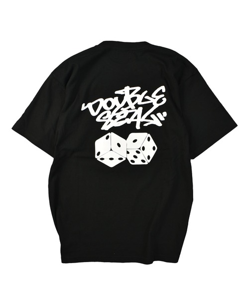 DOUBLE STEAL(ダブルスティール)の「タギングダイス Tシャツ(Tシャツ/カットソー・メンズ・ライトブラウン/ブラック/ホワイト/グレイッシュブルー・LARGE/X-LARGE/MEDIUM/XX-LARGE)」の13枚目の写真