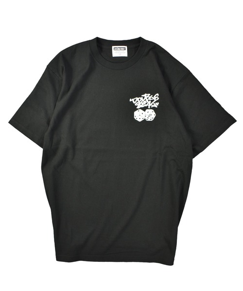 DOUBLE STEAL(ダブルスティール)の「タギングダイス Tシャツ(Tシャツ/カットソー・メンズ・ライトブラウン/ブラック/ホワイト/グレイッシュブルー・LARGE/X-LARGE/MEDIUM/XX-LARGE)」の15枚目の写真