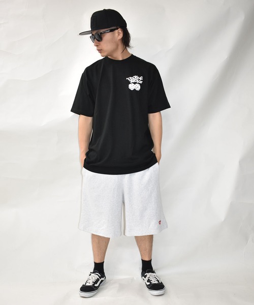 値下げ 美品 dhal ダル Tシャツ セール】タギングダイス Tシャツ（Tシャツ/カットソー）｜DOUBLE