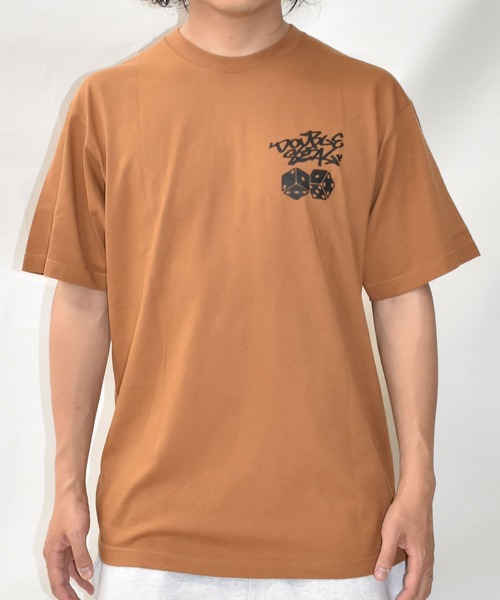 値下げ 美品 dhal ダル Tシャツ セール】タギングダイス Tシャツ（Tシャツ/カットソー）｜DOUBLE