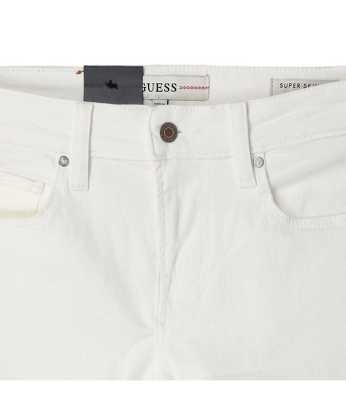 Guess（ゲス）の「Chris Jeans（デニムパンツ・メンズ・ホワイト・28inch/29inch/30inch/31inch/32inch）」の8枚目の写真