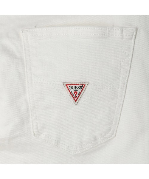 Guess（ゲス）の「Chris Jeans（デニムパンツ・メンズ・ホワイト・28inch/29inch/30inch/31inch/32inch）」の7枚目の写真