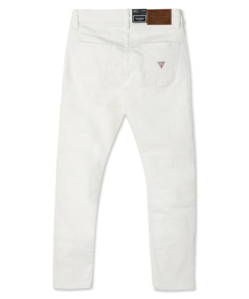 Guess（ゲス）の「Chris Jeans（デニムパンツ・メンズ・ホワイト・28inch/29inch/30inch/31inch/32inch）」の5枚目の写真