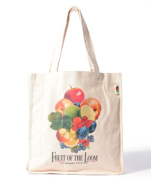 [Blankof] ブランクオブ トートバッグ Tote Bag セール】VINTAGE PRINT TOTE BAG（トートバッグ）｜FRUIT OF THE