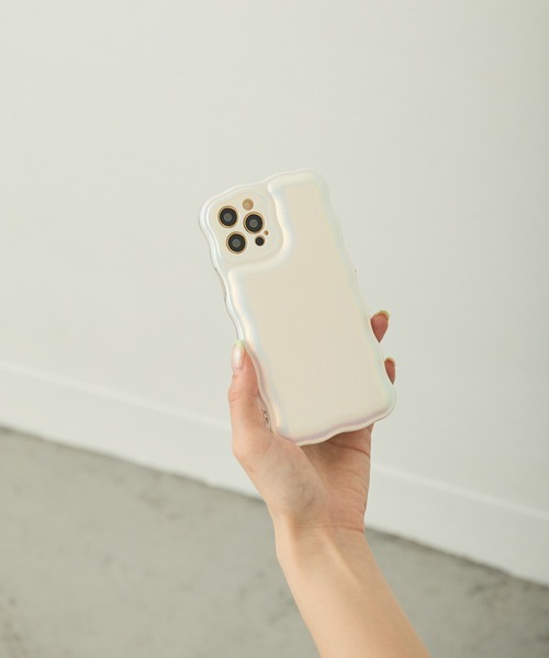 セール】もこもこフォルムスマホカバー iPhoneケース ( 11 / 12