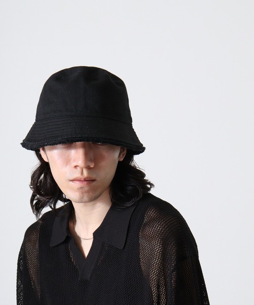 Sense of Grace（センスオブグレース）の「フリンジ ローアングル バケットハット（ハット・レディース・ブラック/ベージュ/アイボリー/カーキオリーブ・FREE）」の17枚目の写真