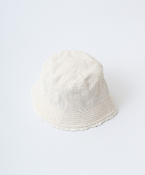 セール】フリンジ ローアングル バケットハット（ハット）｜Sense of