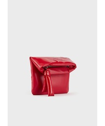 EMPORIO ARMANI | 【エンポリオ アルマーニ】クラッチバッグ　ラミネート加工 キルティングモチーフ(クラッチバッグ)