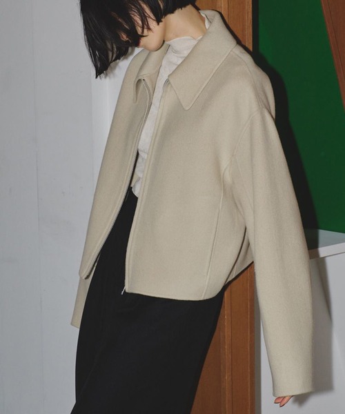 TODAYFUL（トゥデイフル）の「【TODAYFUL/トゥデイフル】ウールジップ