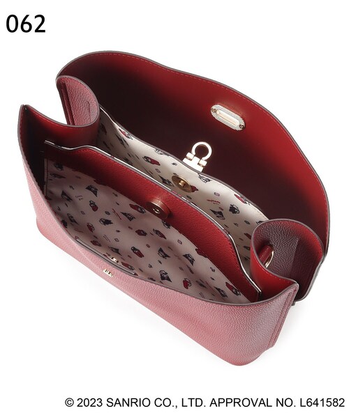 grove（グローブ）の「◆【サンリオキャラクター】サイドスリットショルダー（ショルダーバッグ・レディース・ブラック/レッド系1・00）」の15枚目の写真