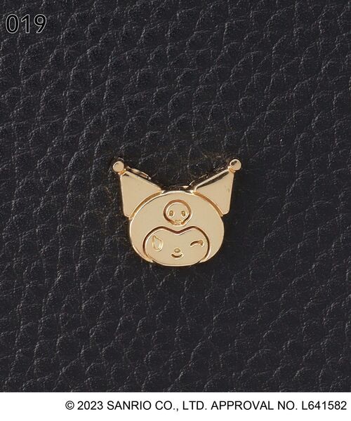 grove（グローブ）の「◆【サンリオキャラクター】サイドスリットショルダー（ショルダーバッグ・レディース・ブラック/レッド系1・00）」の17枚目の写真