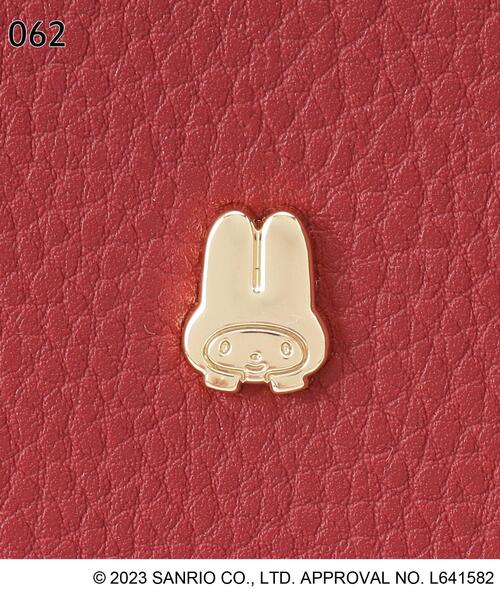 grove（グローブ）の「◆【サンリオキャラクター】サイドスリットショルダー（ショルダーバッグ・レディース・ブラック/レッド系1・00）」の18枚目の写真