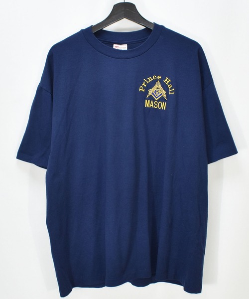 VINTAGE(ヴィンテージ)の「【ヴィンテージ古着】90's Prince Hall MASON/フリーメーソン Tシャツ USA製(Tシャツ/カットソー・メンズ・ネイビー・X-LARGE)」の2枚目の写真