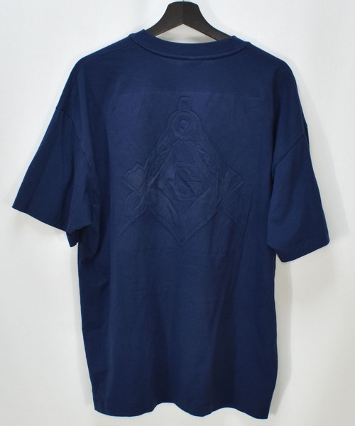 VINTAGE(ヴィンテージ)の「【ヴィンテージ古着】90's Prince Hall MASON/フリーメーソン Tシャツ USA製(Tシャツ/カットソー・メンズ・ネイビー・X-LARGE)」の3枚目の写真