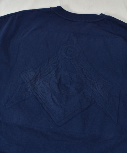 VINTAGE(ヴィンテージ)の「【ヴィンテージ古着】90's Prince Hall MASON/フリーメーソン Tシャツ USA製(Tシャツ/カットソー・メンズ・ネイビー・X-LARGE)」の5枚目の写真