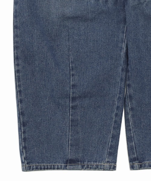 regleam カーブワイドデニム　オフ　M カーブワイドデニム｜CURVE WIDE DENIMの通販｜regleam