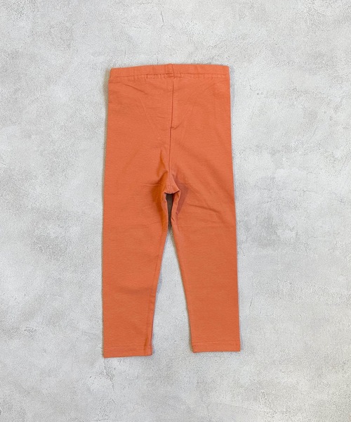 HOGAN RANCH WEAR（ホーガンランチウエア）の「ヒザプリントレギンス（70～130cm）（レギンス/スパッツ・キッズ・ライトブルー/オレンジ/チャコール・70/95/130/100/110/90/120/80）」の5枚目の写真