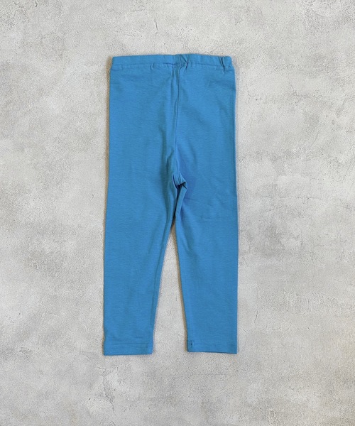 HOGAN RANCH WEAR（ホーガンランチウエア）の「ヒザプリントレギンス（70～130cm）（レギンス/スパッツ・キッズ・ライトブルー/オレンジ/チャコール・70/95/130/100/110/90/120/80）」の9枚目の写真