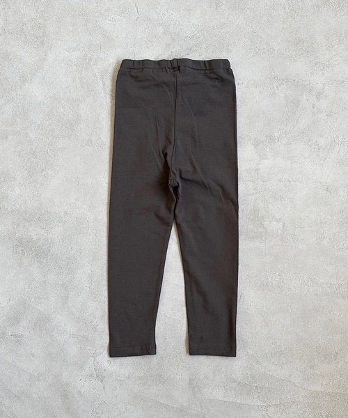 HOGAN RANCH WEAR（ホーガンランチウエア）の「ヒザプリントレギンス（70～130cm）（レギンス/スパッツ・キッズ・ライトブルー/オレンジ/チャコール・70/95/130/100/110/90/120/80）」の7枚目の写真