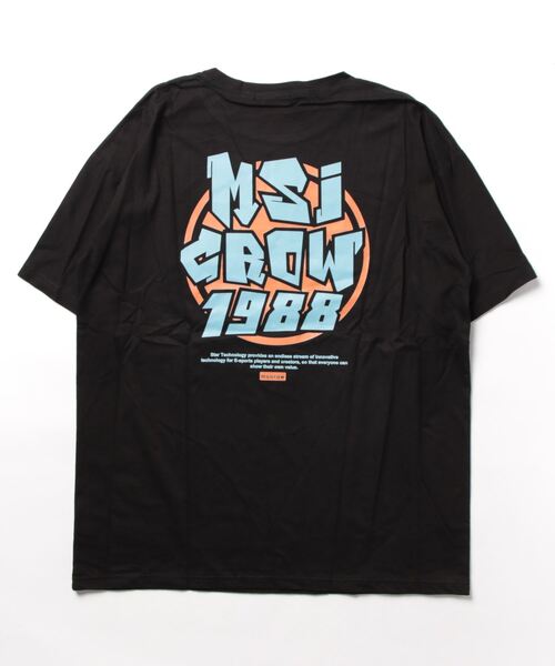 Achic(アシック)の「Tシャツ 英文字ロゴトップス(Tシャツ/カットソー・レディース・ホワイト/ブラック・M)」の14枚目の写真