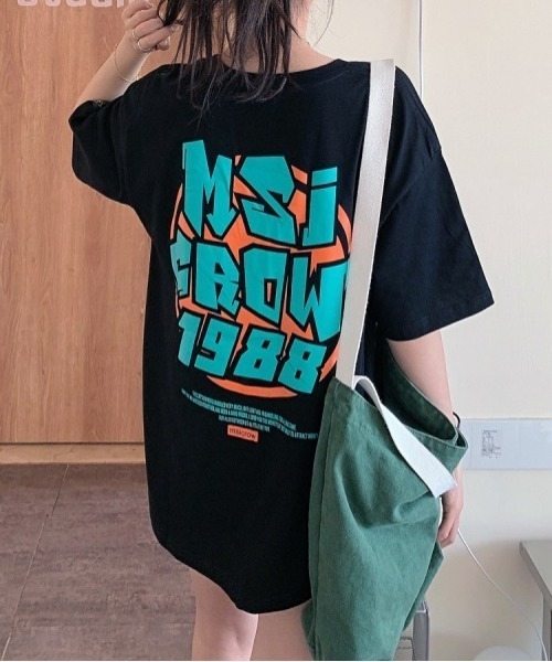 Achic(アシック)の「Tシャツ 英文字ロゴトップス(Tシャツ/カットソー・レディース・ホワイト/ブラック・M)」の21枚目の写真