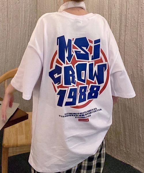 Achic(アシック)の「Tシャツ 英文字ロゴトップス(Tシャツ/カットソー・レディース・ホワイト/ブラック・M)」の18枚目の写真