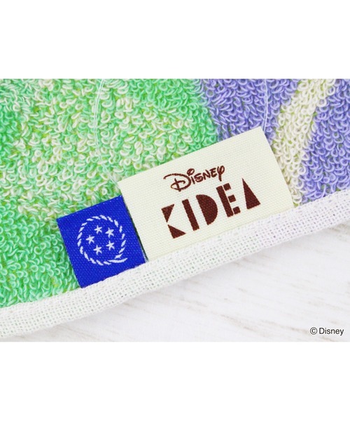 Disney|KIDEA(ディズニー|キディア)の「∴【 Disney KIDEA / ディズニーキディア】TUNAGARU MORI ベスト型タオル 711077380 TOB(スタイ/よだれかけ・キッズ・ベージュ・FREE)」の10枚目の写真