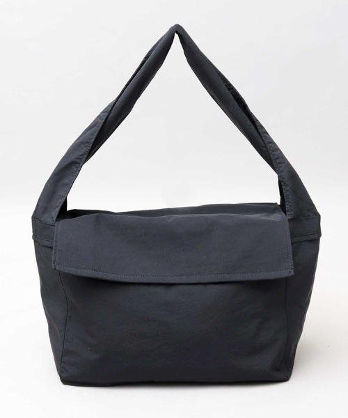 Nylon news paper shoulder bag（Water-repellent）/ナイロン