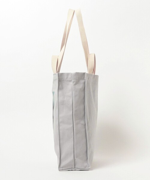 BEAMS LIGHTS(ビームスライツ)の「BEAMS LIGHTS / 『The Bulb Book』 キャンバス トート(トートバッグ・メンズ・グレー/ホワイト・ONE SIZE)」の18枚目の写真