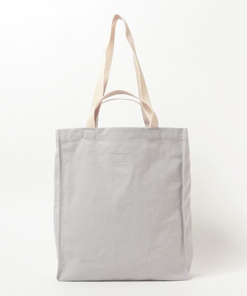 BEAMS LIGHTS(ビームスライツ)の「BEAMS LIGHTS / 『The Bulb Book』 キャンバス トート(トートバッグ・メンズ・グレー/ホワイト・ONE SIZE)」の15枚目の写真