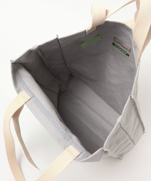 BEAMS LIGHTS(ビームスライツ)の「BEAMS LIGHTS / 『The Bulb Book』 キャンバス トート(トートバッグ・メンズ・グレー/ホワイト・ONE SIZE)」の17枚目の写真