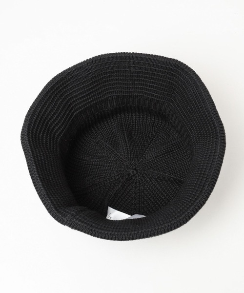 HARE（ハレ）の「【MADE IN JAPAN】 ニットハット (HARE)（ハット・メンズ・ブラック・FREE）」の9枚目の写真
