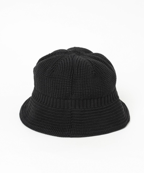 HARE（ハレ）の「【MADE IN JAPAN】 ニットハット (HARE)（ハット・メンズ・ブラック・FREE）」の3枚目の写真