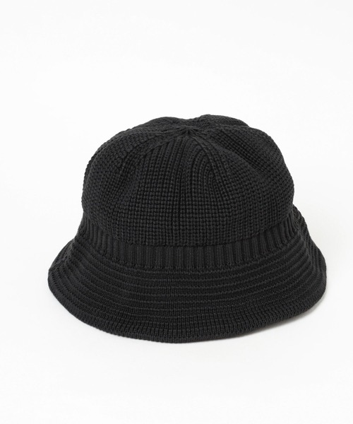 HARE（ハレ）の「【MADE IN JAPAN】 ニットハット (HARE)（ハット・メンズ・ブラック・FREE）」の4枚目の写真