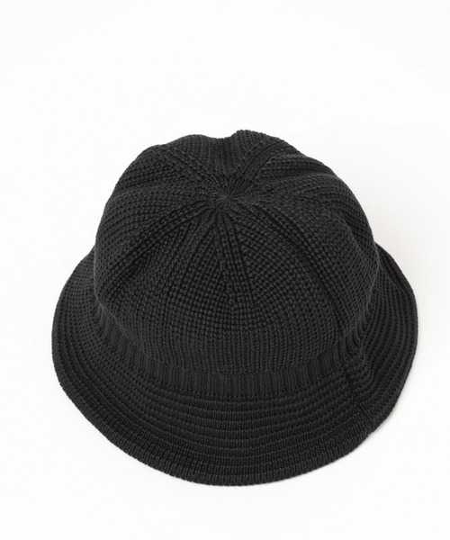 HARE（ハレ）の「【MADE IN JAPAN】 ニットハット (HARE)（ハット・メンズ・ブラック・FREE）」の5枚目の写真