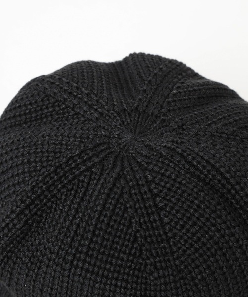HARE（ハレ）の「【MADE IN JAPAN】 ニットハット (HARE)（ハット・メンズ・ブラック・FREE）」の6枚目の写真