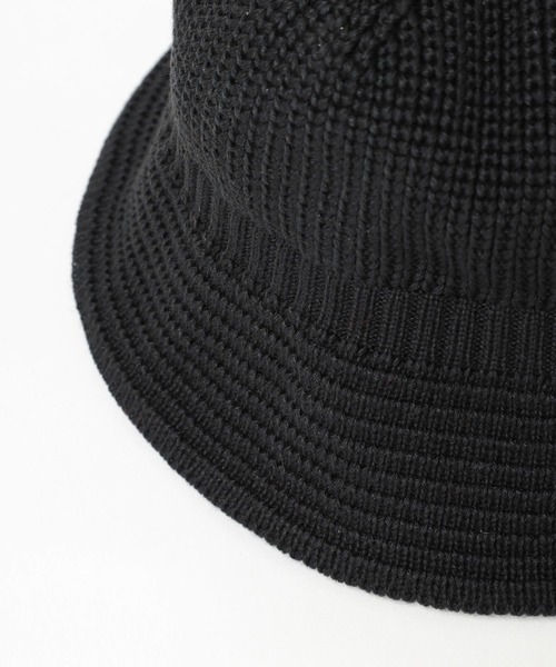HARE（ハレ）の「【MADE IN JAPAN】 ニットハット (HARE)（ハット・メンズ・ブラック・FREE）」の7枚目の写真