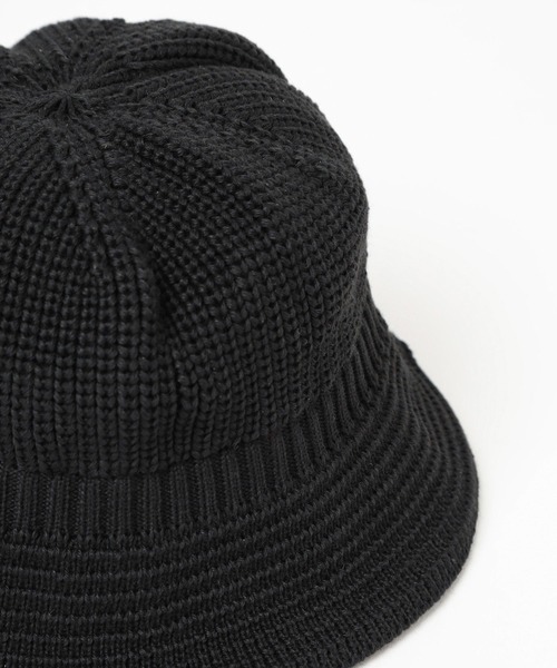 HARE（ハレ）の「【MADE IN JAPAN】 ニットハット (HARE)（ハット・メンズ・ブラック・FREE）」の8枚目の写真