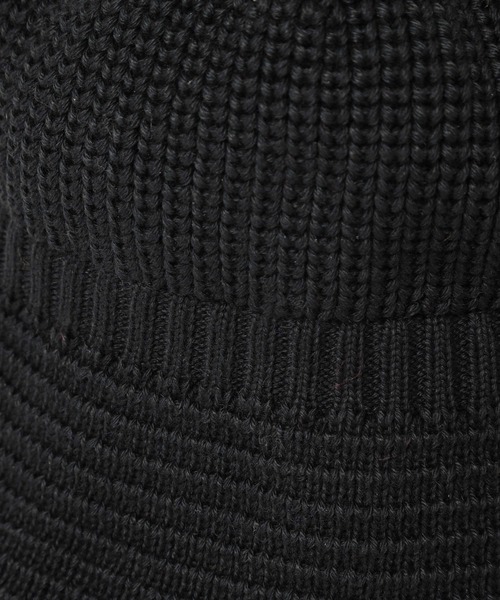 HARE（ハレ）の「【MADE IN JAPAN】 ニットハット (HARE)（ハット・メンズ・ブラック・FREE）」の10枚目の写真