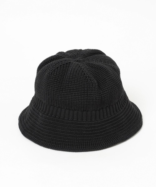 HARE（ハレ）の「【MADE IN JAPAN】 ニットハット (HARE)（ハット・メンズ・ブラック・FREE）」の12枚目の写真