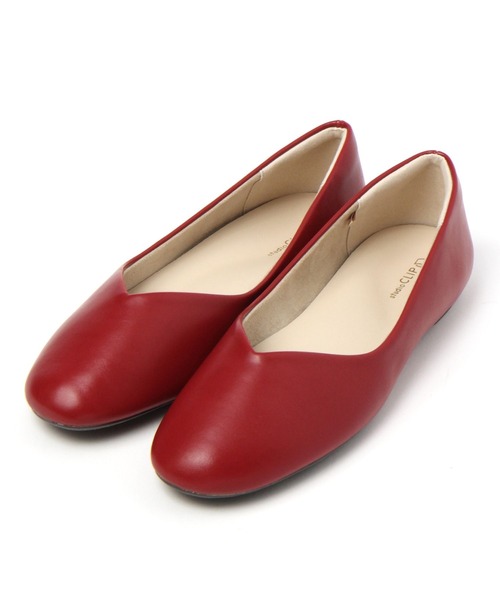 studio CLIP（スタディオクリップ）の「【消臭/抗菌防臭/クッションインソール】やわらかフィットパンプス[S～LLサイズ展開]（パンプス・レディース・アイボリー/ブラック/ブラウン/レッド/イエロー・LARGE/MEDIUM/X-LARGE/SMALL）」の5枚目の写真