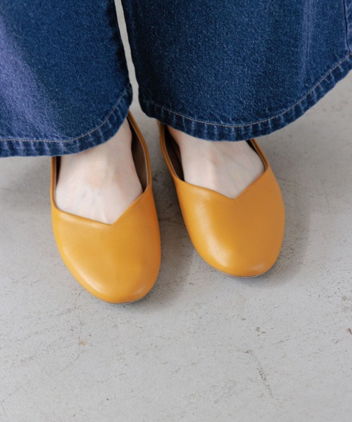 studio CLIP（スタディオクリップ）の「【消臭/抗菌防臭/クッションインソール】やわらかフィットパンプス[S～LLサイズ展開]（パンプス・レディース・アイボリー/ブラック/ブラウン/レッド/イエロー・LARGE/MEDIUM/X-LARGE/SMALL）」の9枚目の写真