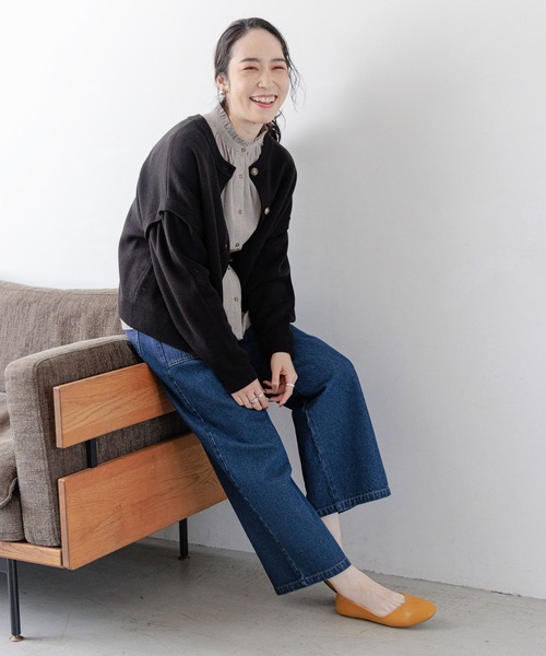 studio CLIP（スタディオクリップ）の「【消臭/抗菌防臭/クッションインソール】やわらかフィットパンプス[S～LLサイズ展開]（パンプス・レディース・アイボリー/ブラック/ブラウン/レッド/イエロー・LARGE/MEDIUM/X-LARGE/SMALL）」の12枚目の写真