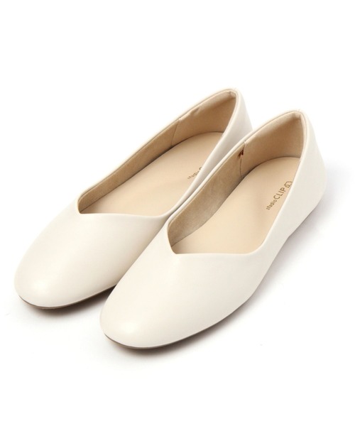 studio CLIP（スタディオクリップ）の「【消臭/抗菌防臭/クッションインソール】やわらかフィットパンプス[S～LLサイズ展開]（パンプス・レディース・アイボリー/ブラック/ブラウン/レッド/イエロー・LARGE/MEDIUM/X-LARGE/SMALL）」の14枚目の写真