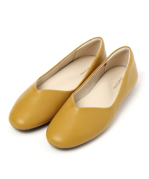 studio CLIP（スタディオクリップ）の「【消臭/抗菌防臭/クッションインソール】やわらかフィットパンプス[S～LLサイズ展開]（パンプス・レディース・アイボリー/ブラック/ブラウン/レッド/イエロー・LARGE/MEDIUM/X-LARGE/SMALL）」の15枚目の写真