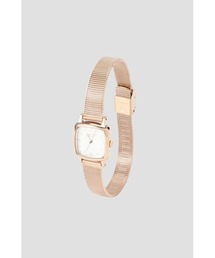 MESH BAND SQUARE WATCH