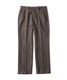 MELANGE TWEED GUNCLUB CHECK STANDARD PANTS