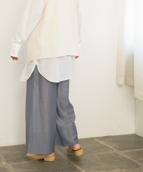 KBF（ケイビーエフ）の「シアーイージーパンツ（その他パンツ・レディース・ブルー系その他/ピンク・ONE）」の18枚目の写真